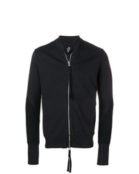 Blouson aviateur noir Thom Krom