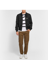 Blouson aviateur noir