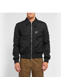 Blouson aviateur noir