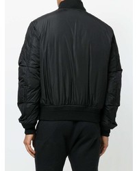 Blouson aviateur noir Moncler