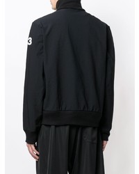 Blouson aviateur noir Y-3