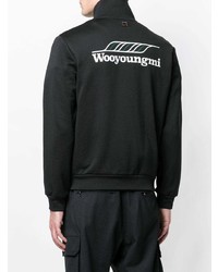 Blouson aviateur noir Wooyoungmi