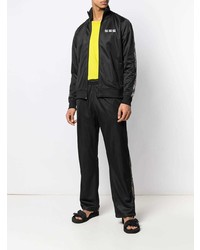 Blouson aviateur noir Sss World Corp