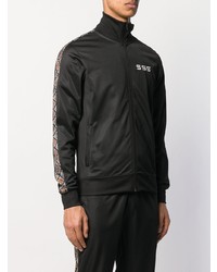 Blouson aviateur noir Sss World Corp