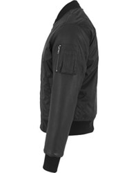 Blouson aviateur noir Urban Classics