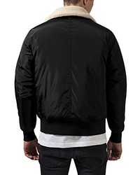 Blouson aviateur noir Urban Classics