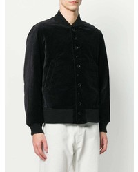 Blouson aviateur noir Engineered Garments