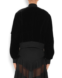 Blouson aviateur noir Givenchy