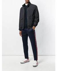 Blouson aviateur noir Moncler