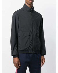 Blouson aviateur noir Moncler