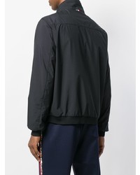 Blouson aviateur noir Moncler