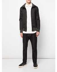 Blouson aviateur noir Taichi Murakami