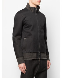 Blouson aviateur noir Taichi Murakami