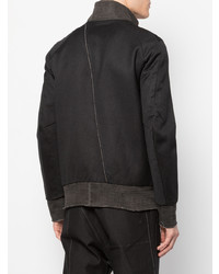 Blouson aviateur noir Taichi Murakami