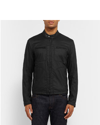 Blouson aviateur noir Belstaff