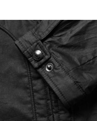 Blouson aviateur noir Belstaff