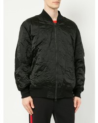 Blouson aviateur noir Facetasm