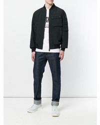 Blouson aviateur noir Save The Duck