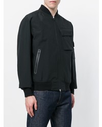 Blouson aviateur noir Save The Duck