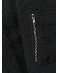 Blouson aviateur noir Rick Owens