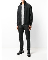 Blouson aviateur noir Belstaff