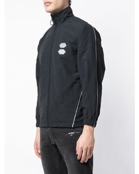 Blouson aviateur noir Off-White