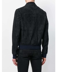 Blouson aviateur noir Dolce & Gabbana