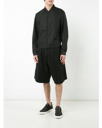 Blouson aviateur noir Y-3