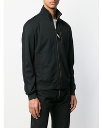 Blouson aviateur noir Closed