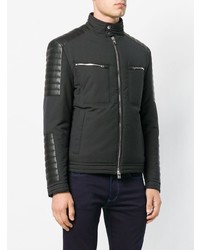 Blouson aviateur noir BOSS HUGO BOSS