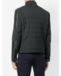 Blouson aviateur noir BOSS HUGO BOSS