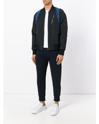 Blouson aviateur noir MCM