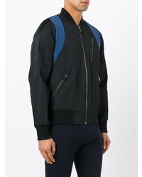 Blouson aviateur noir MCM