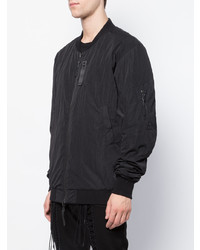 Blouson aviateur noir 11 By Boris Bidjan Saberi