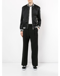 Blouson aviateur noir GUILD PRIME