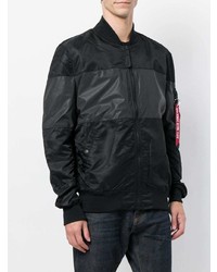 Blouson aviateur noir Alpha Industries