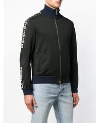 Blouson aviateur noir Iceberg