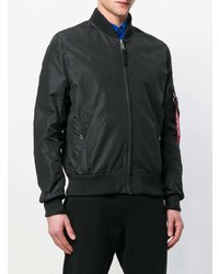 Blouson aviateur noir Alpha Industries