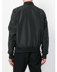 Blouson aviateur noir Alpha Industries