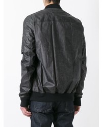 Blouson aviateur noir Rick Owens DRKSHDW