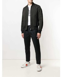 Blouson aviateur noir Ps By Paul Smith