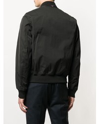 Blouson aviateur noir Ps By Paul Smith