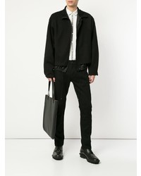 Blouson aviateur noir Oamc