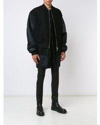 Blouson aviateur noir Juun.J