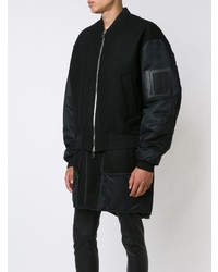 Blouson aviateur noir Juun.J