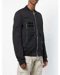 Blouson aviateur noir Rick Owens DRKSHDW