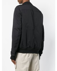 Blouson aviateur noir Rick Owens DRKSHDW