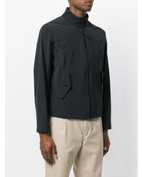 Blouson aviateur noir Aspesi