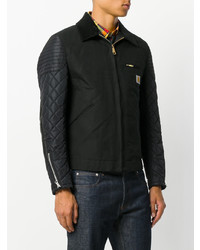 Blouson aviateur noir Junya Watanabe MAN