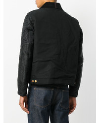 Blouson aviateur noir Junya Watanabe MAN